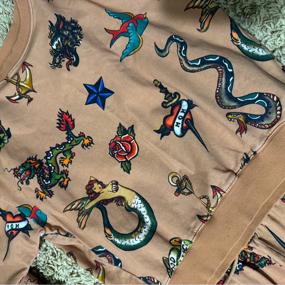 Tattoo Print Set